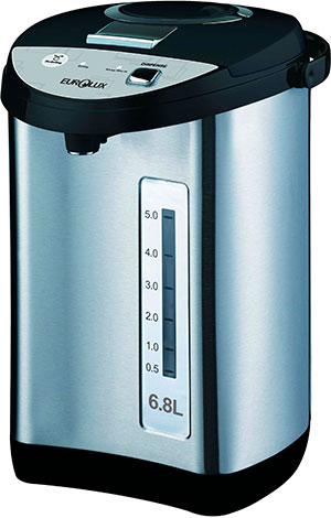 Eurolux Electric Hot Water Pot 5.0 Qt